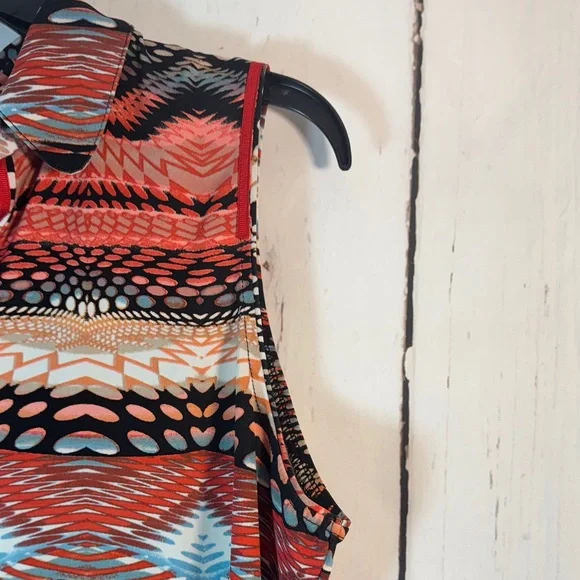 Sport Haley XL Women’s Golf Shirt Multicolor Sleeveless - Picture 4 of 8